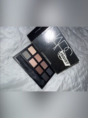 NARS Gold Mirror NARSissist Eyeshadow Palette